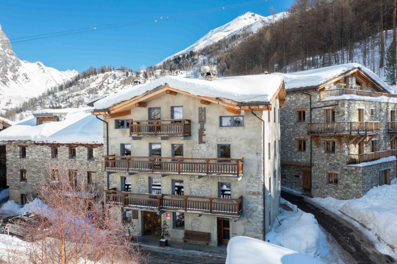 Chalet Hotel Du Fornet Val-d'Isere Ngoại thất bức ảnh