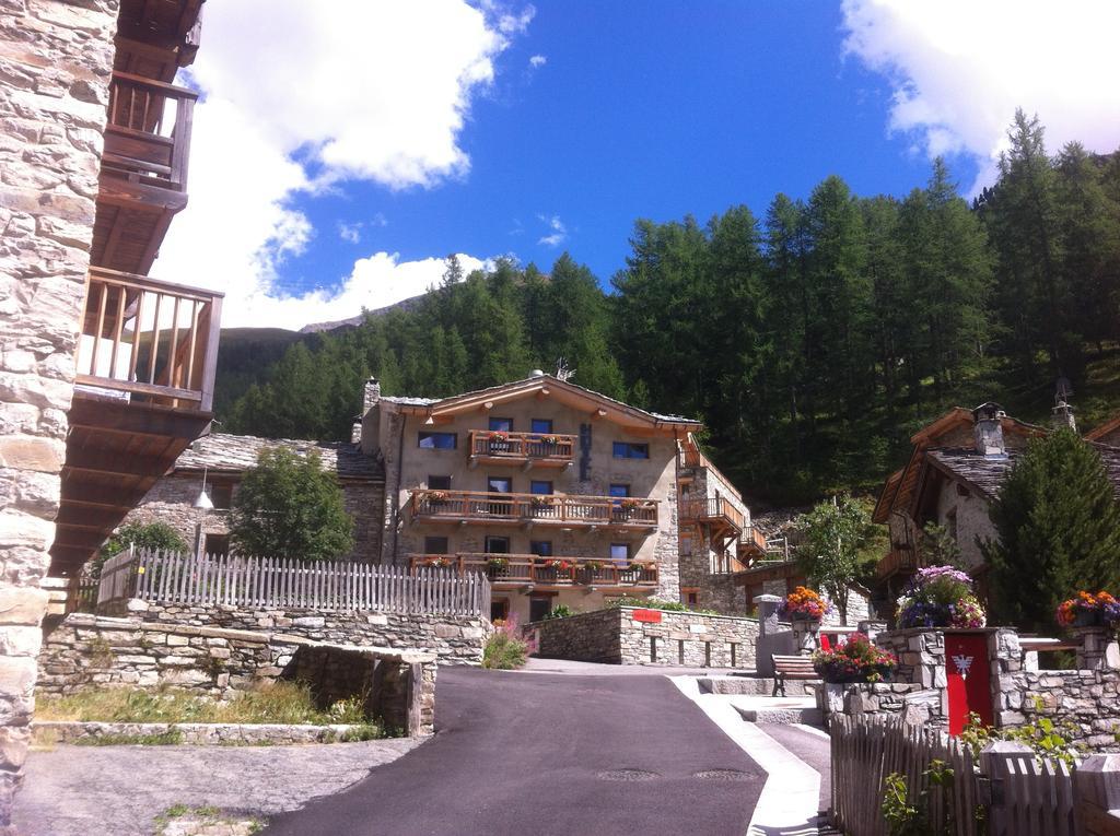 Chalet Hotel Du Fornet Val-d'Isere Ngoại thất bức ảnh