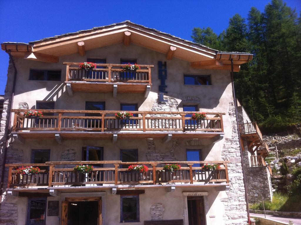 Chalet Hotel Du Fornet Val-d'Isere Ngoại thất bức ảnh