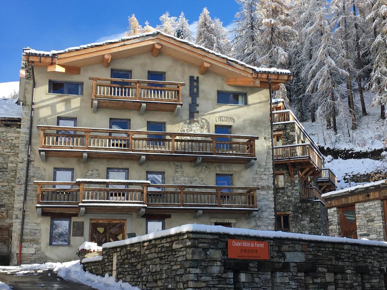 Chalet Hotel Du Fornet Val-d'Isere Ngoại thất bức ảnh
