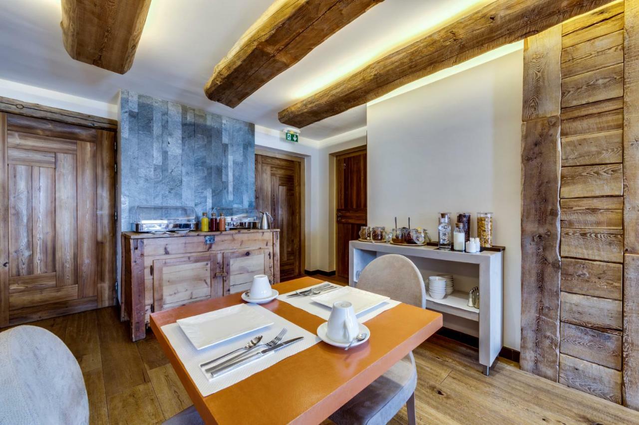 Chalet Hotel Du Fornet Val-d'Isere Ngoại thất bức ảnh