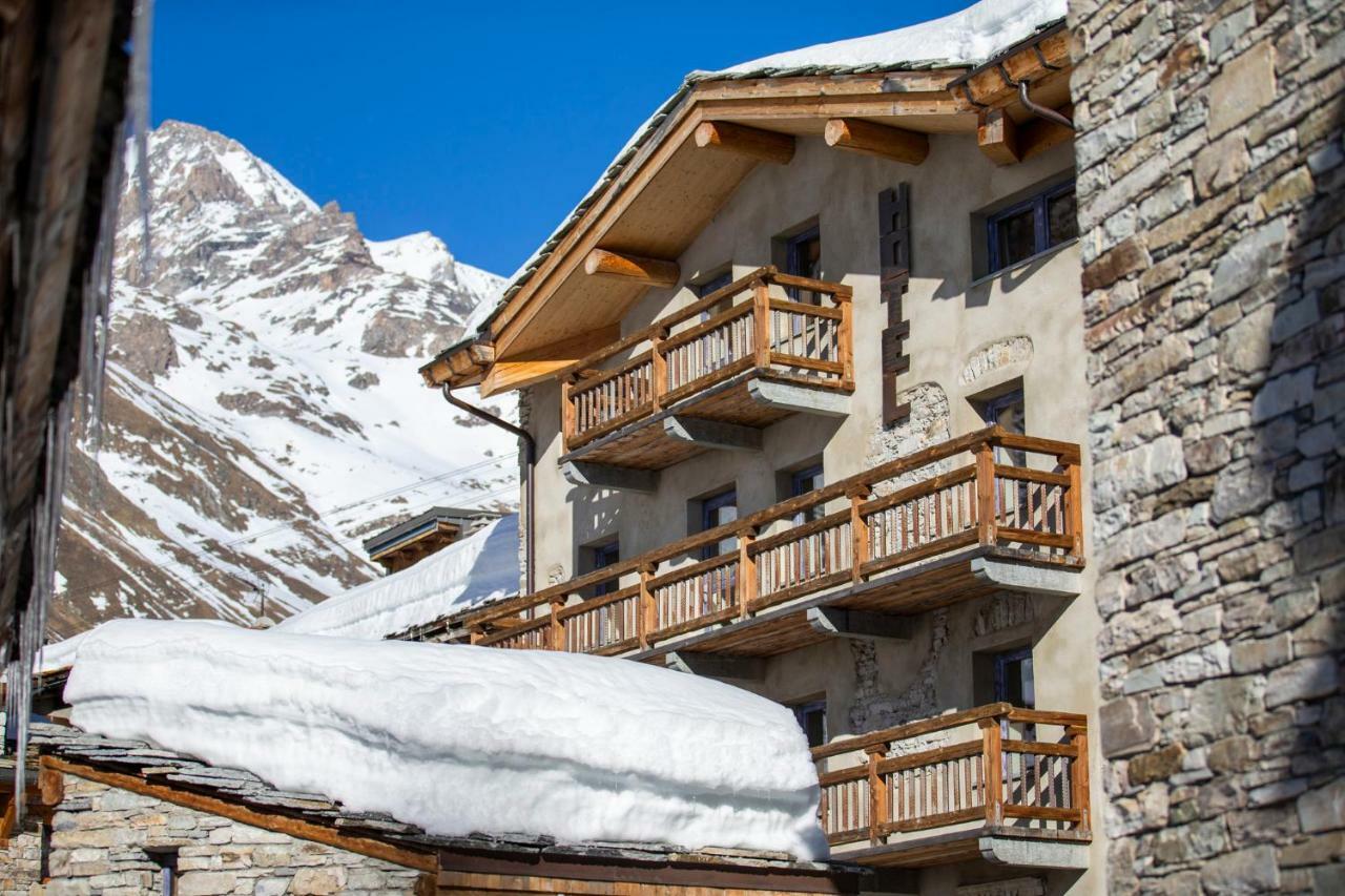 Chalet Hotel Du Fornet Val-d'Isere Ngoại thất bức ảnh