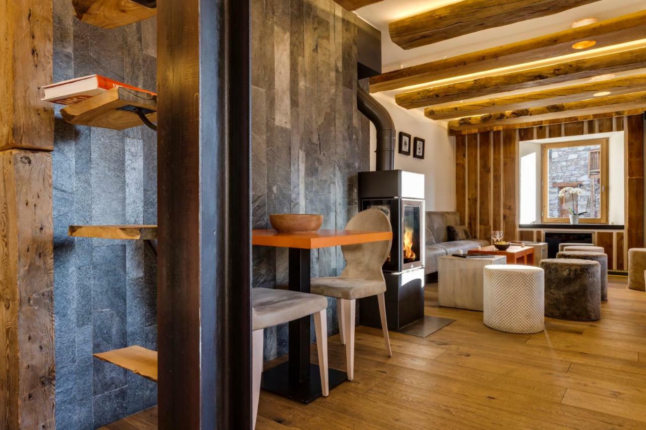 Chalet Hotel Du Fornet Val-d'Isere Ngoại thất bức ảnh