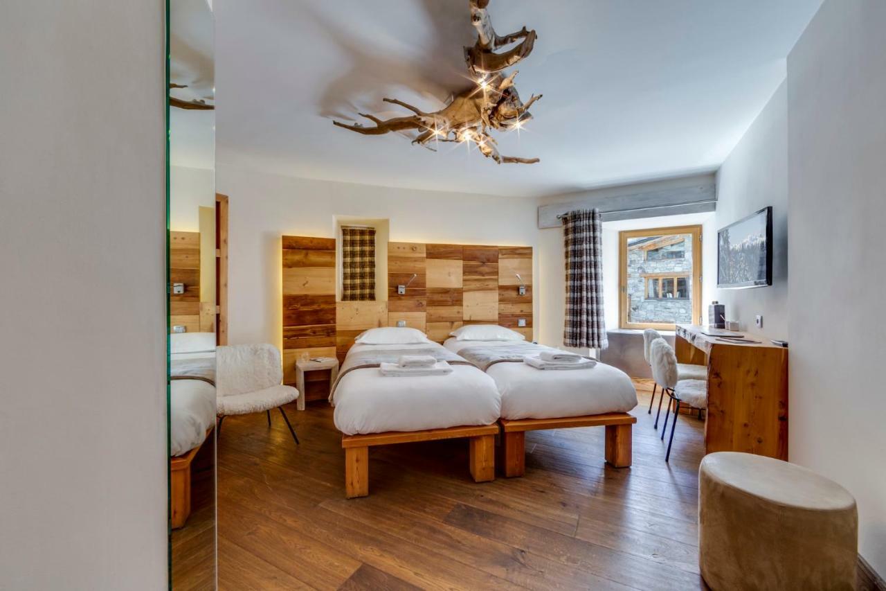 Chalet Hotel Du Fornet Val-d'Isere Ngoại thất bức ảnh