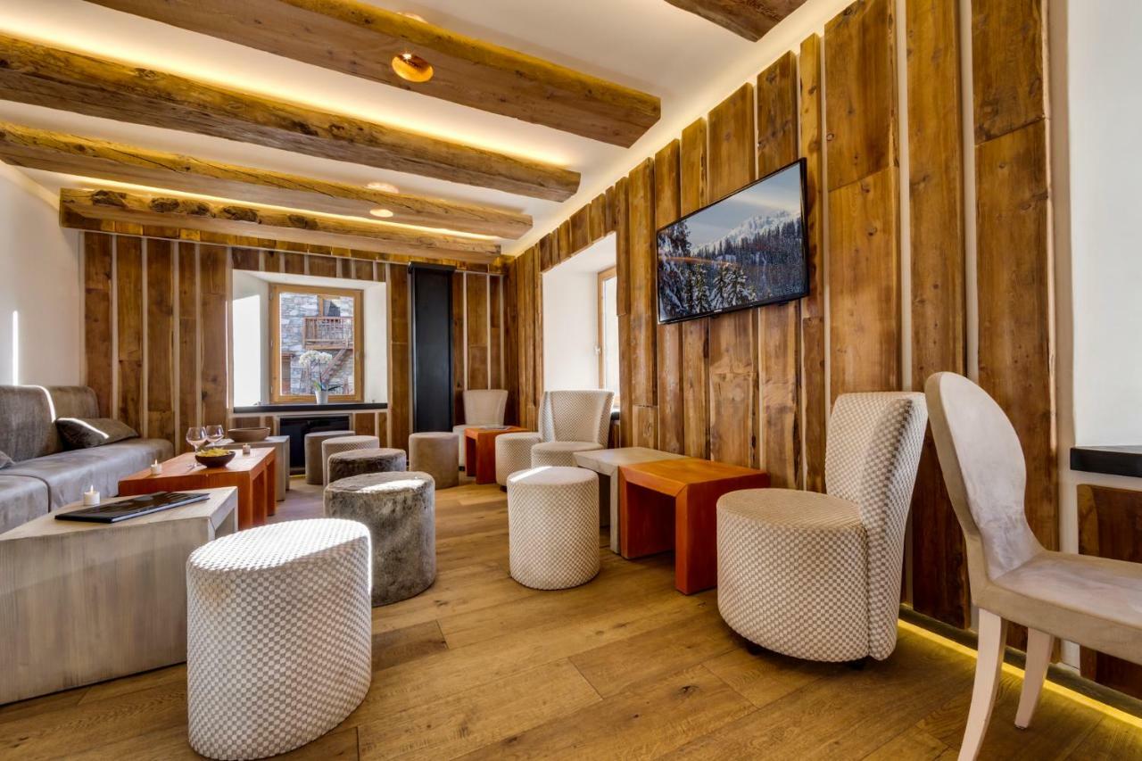 Chalet Hotel Du Fornet Val-d'Isere Ngoại thất bức ảnh