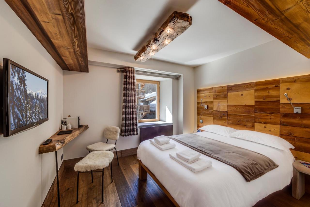 Chalet Hotel Du Fornet Val-d'Isere Ngoại thất bức ảnh